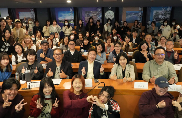 銘傳大學傳播學院於12月24日舉行114學年度上學期傳播實務期末媒體總檢討會。(圖／鄭涵予攝)